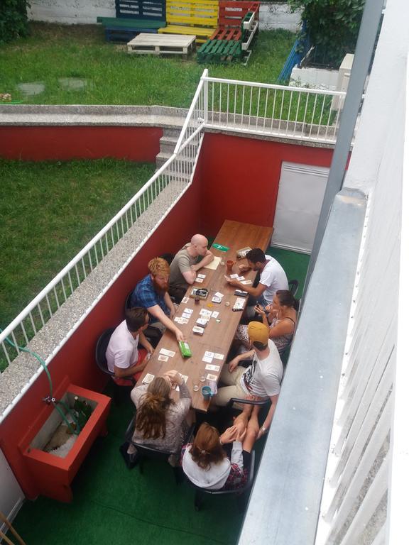 Mostar Downtown Hostel Eksteriør billede