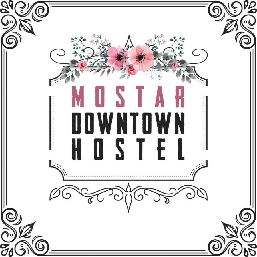 Mostar Downtown Hostel Eksteriør billede